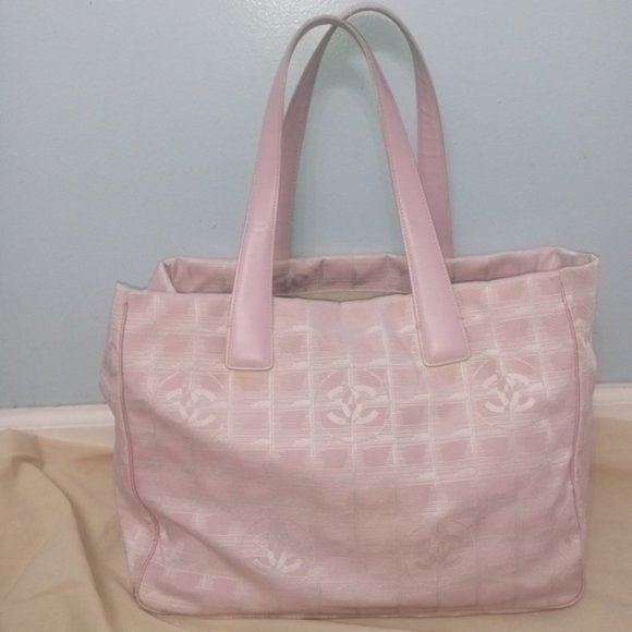 Sold on Mercari Chanel nylon travel line tote bag - Picture 1 of 11